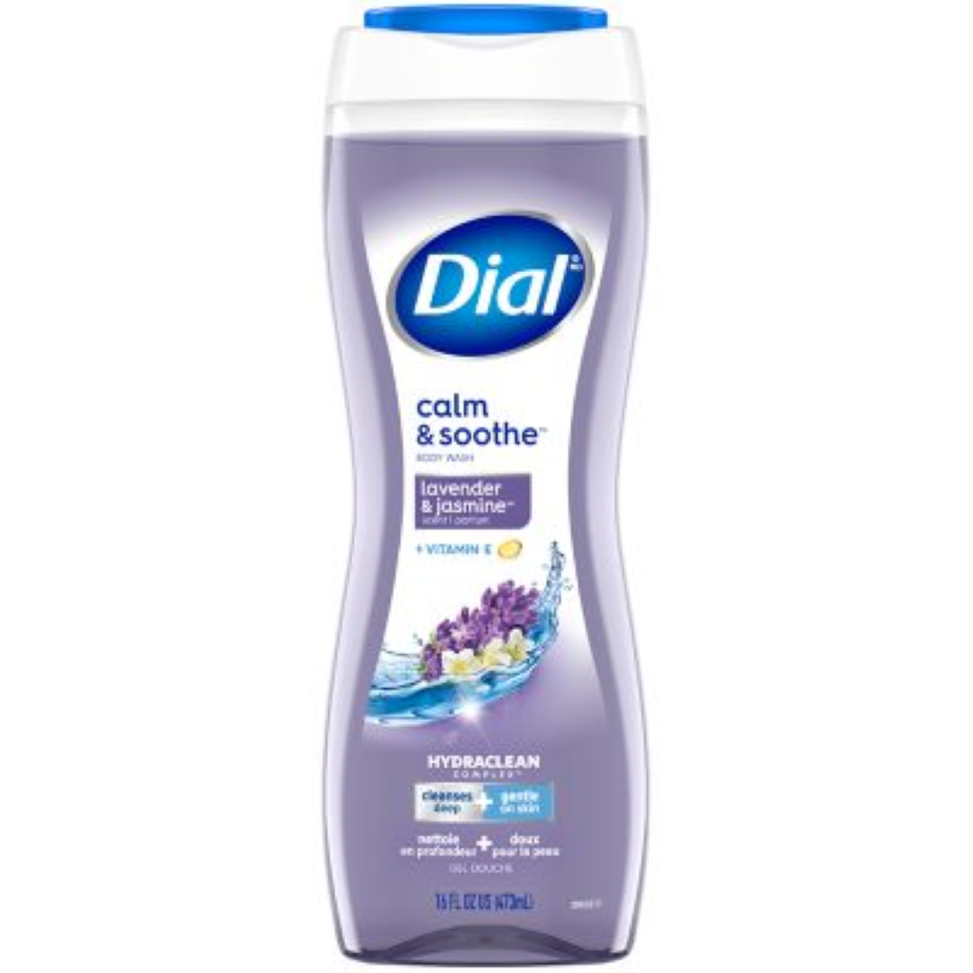 DIAL BODY WASH LAVENDER N JASMINE 473ML